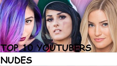 youtubers nudes|YouTubersGoneWild 